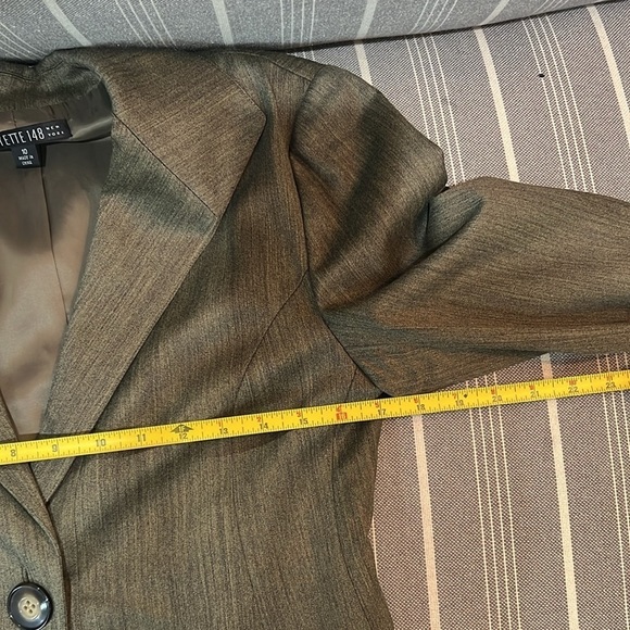 Lafayette 148 New York Olive Pantsuit - Picture 13 of 16